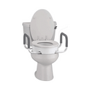 Nova Medical Toilet Seat Risers with Arms - Adds 3.5 Inches