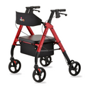 Nova Medical Star HD Lightweight Bariatric Folding Rollator Walker