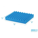 Nova Medical Convoluted Egg Crate Foam Seat & Wheelchair Cushion