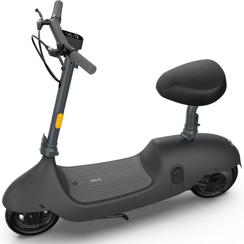 Mototec Okai Beetle 36v 350w Lithium Electric Scooter Black