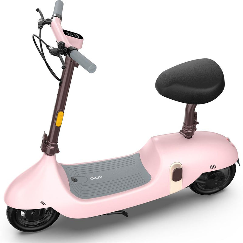 Mototec Okai Beetle 36v 350w Lithium Electric Scooter Pink
