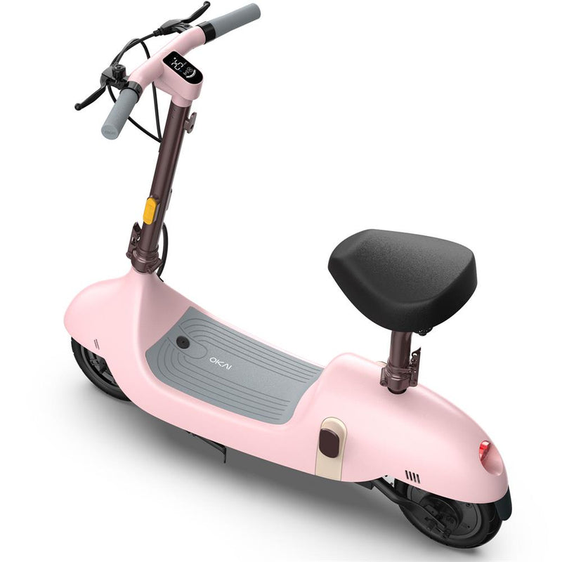 Mototec Okai Beetle 36v 350w Lithium Electric Scooter Pink