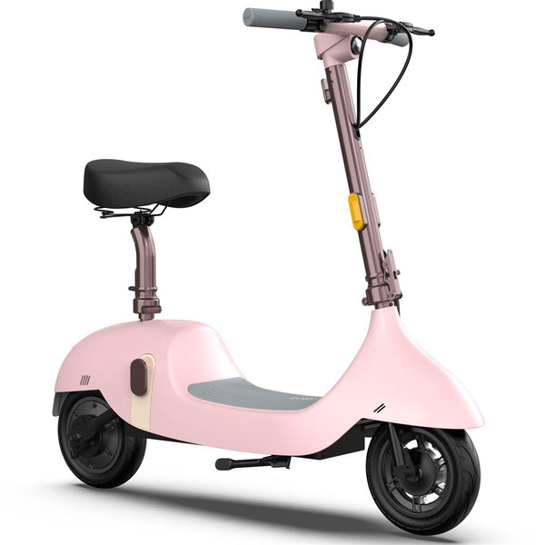 Mototec Okai Beetle 36v 350w Lithium Electric Scooter Pink