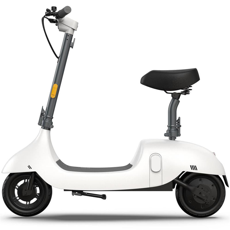 Mototec Okai Beetle 36v 350w Lithium Electric Scooter White