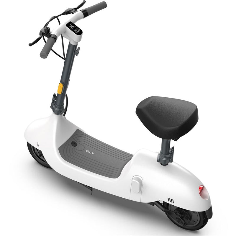 Mototec Okai Beetle 36v 350w Lithium Electric Scooter White