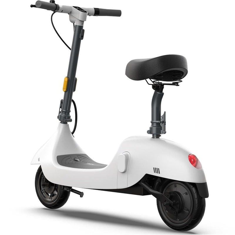 Mototec Okai Beetle 36v 350w Lithium Electric Scooter White