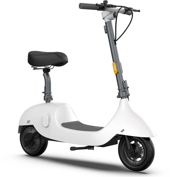 Mototec Okai Beetle 36v 350w Lithium Electric Scooter White