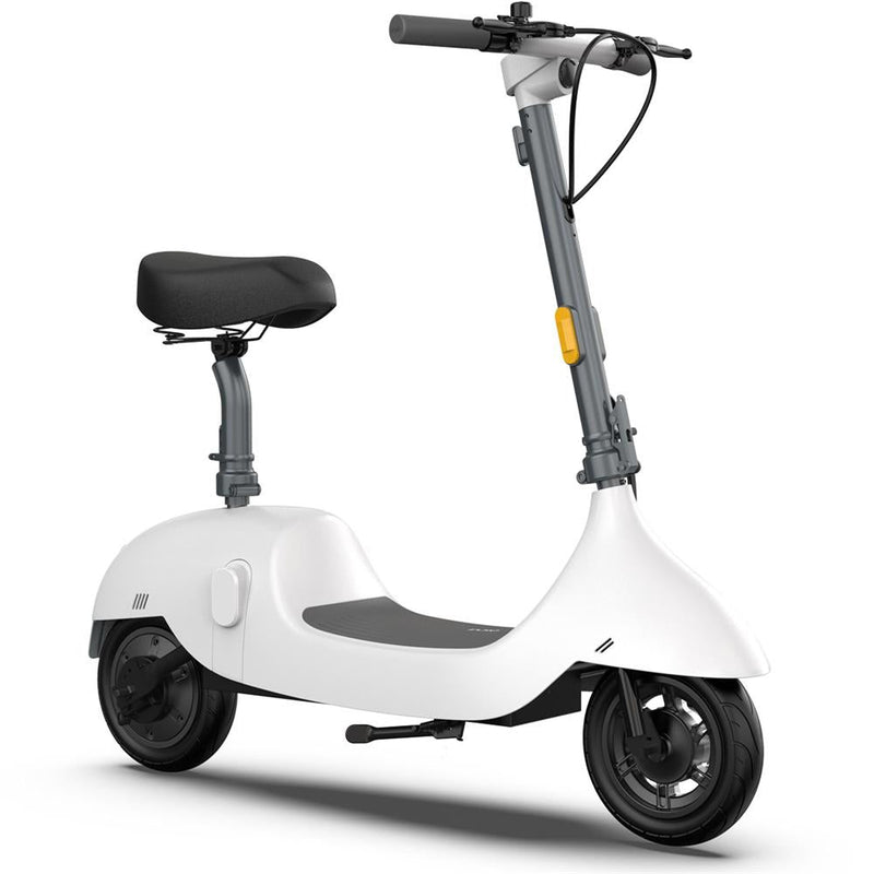 Mototec Okai Beetle 36v 350w Lithium Electric Scooter White