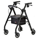 Nova Medical 4256 Star 6 Rollator Rolling Walker with Extra Wide Backrest