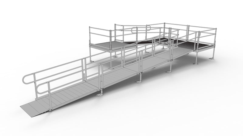 EZ-ACCESS PATHWAY 3G Modular Access System Kit