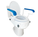 Platinum Health Group PerfectHeight™ Raised Toilet Seat with Arms