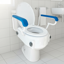 Platinum Health Group PerfectHeight™ Raised Toilet Seat with Arms