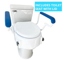 Platinum Health Group PerfectHeight™ Raised Toilet Seat with Arms