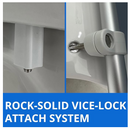 Platinum Health Group PerfectHeight™ Raised Toilet Seat with Arms