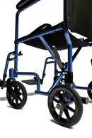 Graham-Field Everest & Jennings Aluminum Transport Chair