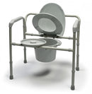 Graham-Field Bariatric Steel Folding Commode
