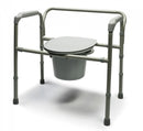 Graham-Field Bariatric Steel Folding Commode