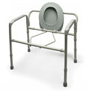 Graham-Field Bariatric Steel Folding Commode