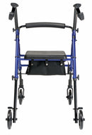 Graham-Field Lumex Set N" Go Height Adjustable Rollator Walker