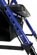 Graham-Field Lumex Set N" Go Height Adjustable Rollator Walker
