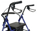 Graham-Field Lumex Set N" Go Height Adjustable Rollator Walker