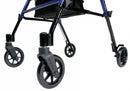 Graham-Field Lumex Set N" Go Height Adjustable Rollator Walker