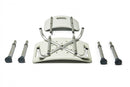 Graham-Field Knock Down Bath Seat with Backrest