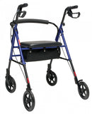 Graham-Field Set N" Go Wide Height Adjustable Rollator Walker
