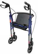 Graham-Field Set N" Go Wide Height Adjustable Rollator Walker