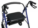 Graham-Field Set N" Go Wide Height Adjustable Rollator Walker