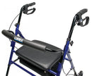 Graham-Field Set N" Go Wide Height Adjustable Rollator Walker