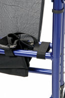 Graham-Field Set N" Go Wide Height Adjustable Rollator Walker