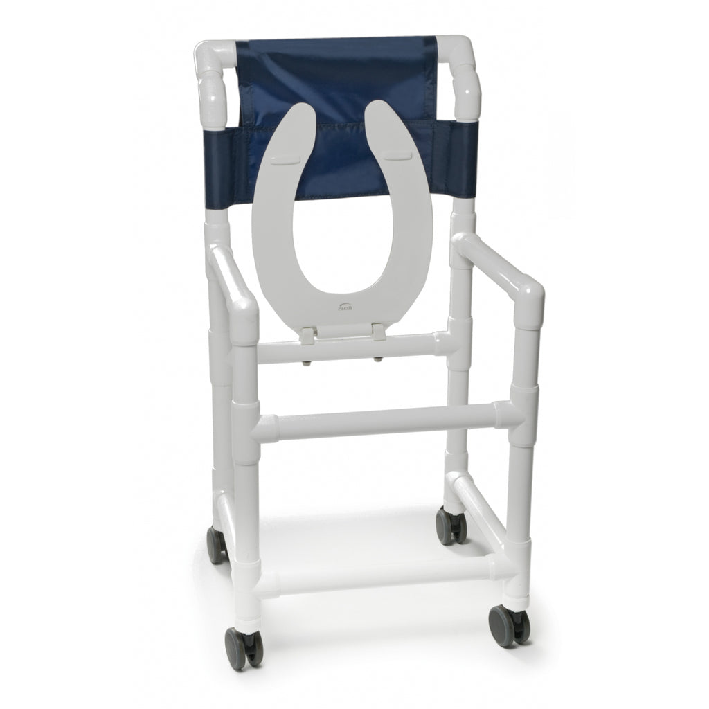 Graham-Field Lumex PVC Shower Commode Chair – Life Inspiring Solutions
