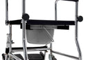 Graham-Field Lumex Drop Arm Versamode Transfer & Commode Chair
