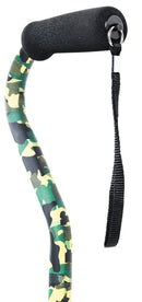 Graham-Field American Pride Offset Camouflage Cane