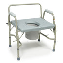 Graham-Field Lumex Imperial Collection 3-In-1 Steel Drop Arm Commode Chair