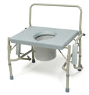 Graham-Field Lumex Imperial Collection 3-In-1 Steel Drop Arm Commode Chair