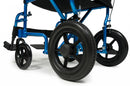 Graham-Field Deluxe Aluminum 12" Rear Wheel Transport Chair