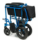 Graham-Field Deluxe Aluminum 12" Rear Wheel Transport Chair
