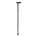Graham-Field Lumex Standard Grip Folding Cane - Black 4 Pack