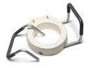 Graham-Field Deluxe Toilet Seat Riser with Removable Armrests - Pair