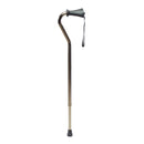 Graham-Field Adjustable Offset Canes with Ortho-Ease Grip - Bronze