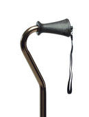 Graham-Field Adjustable Offset Canes with Ortho-Ease Grip - Bronze