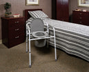 Graham-Field 3-In-1 Steel Folding Commode Chair