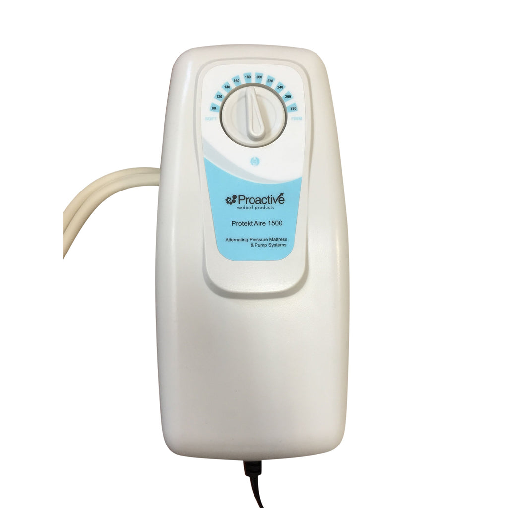 Proactive Protekt Aire 1500 Deluxe Adjustable Alternating Pressure Ove ...