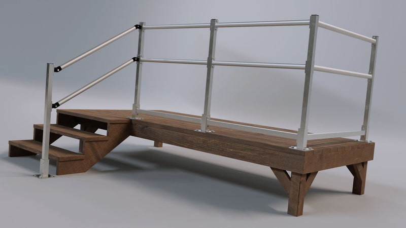 EZ-ACCESS RAILWAY Modular Handrail System