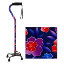 Nova Medical Adjustable Quad Canes with Soft Grip Handle - Multiple Designs