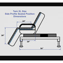 Journey UPbed Standard 4-in-1 Motorized Lift Bed