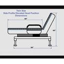 Journey UPbed Standard 4-in-1 Motorized Lift Bed