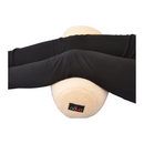 Nova Medical Neck, Back & Under Leg Roll Bolster Pillow with Removable Cover